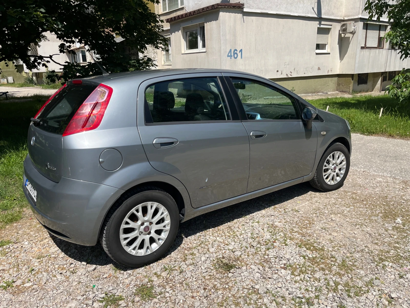Fiat Punto, снимка 2 - Автомобили и джипове - 54831877