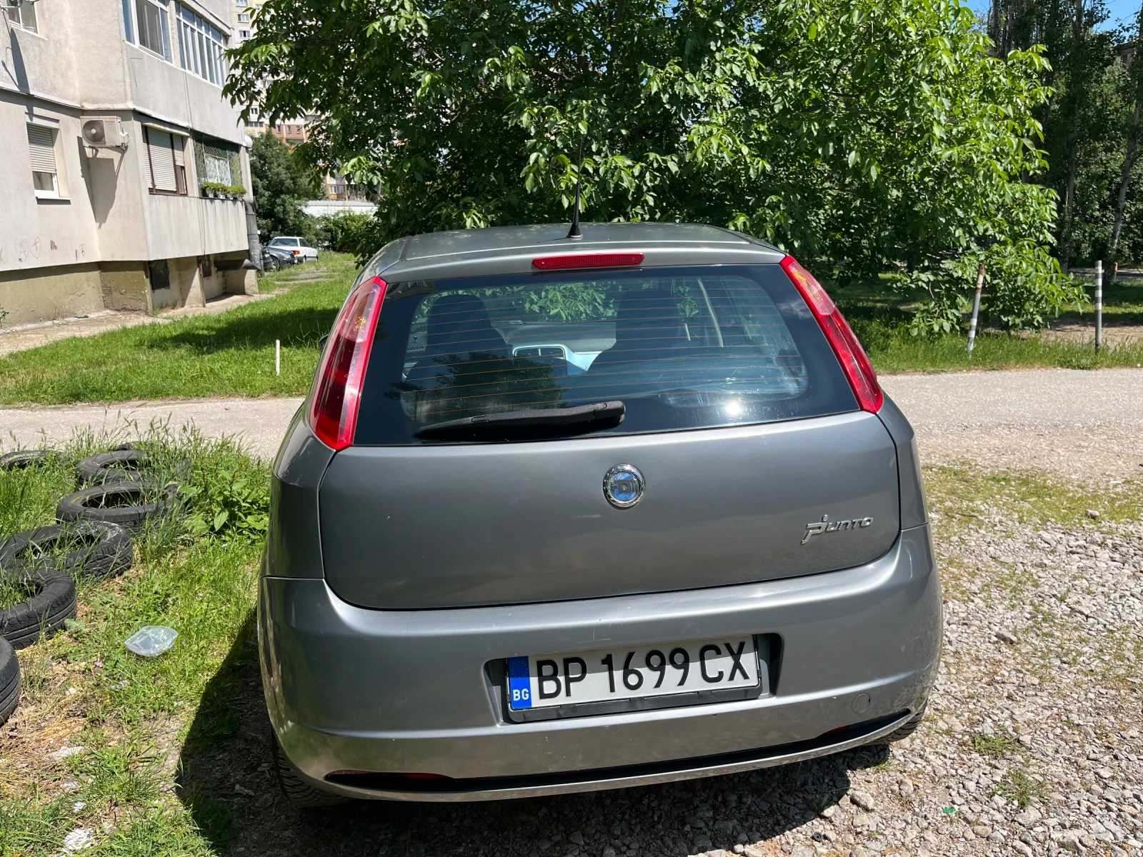 Fiat Punto, снимка 4 - Автомобили и джипове - 54831877