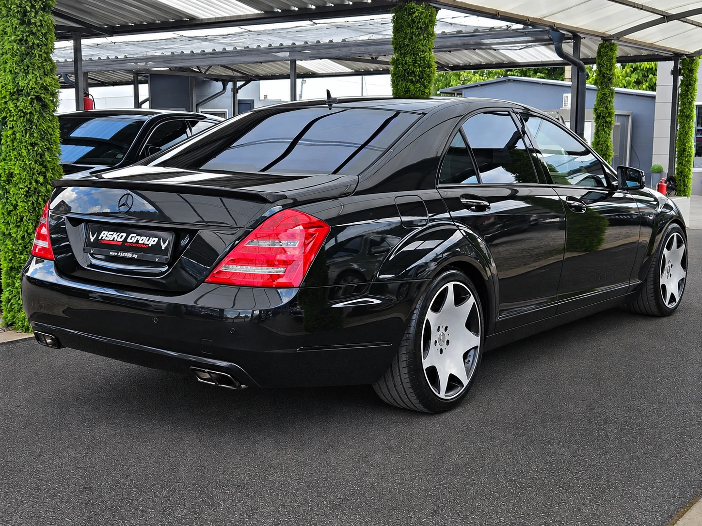 Mercedes-Benz S 500 AMG/4M/DESIGNO/TV/DISTR/CAMERA/HARMAN/�����/NIGHT | Mobile.bg � ����������� 5