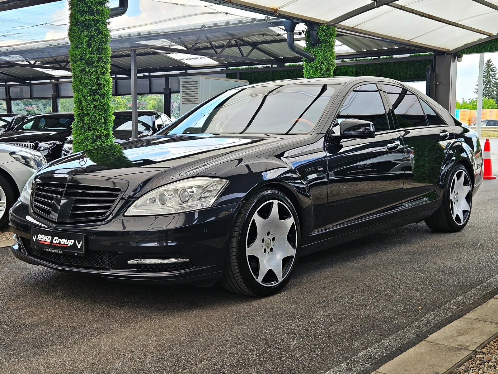 Mercedes-Benz S 500 AMG/4M/DESIGNO/TV/DISTR/CAMERA/HARMAN/МАСАЖ/NIGHT