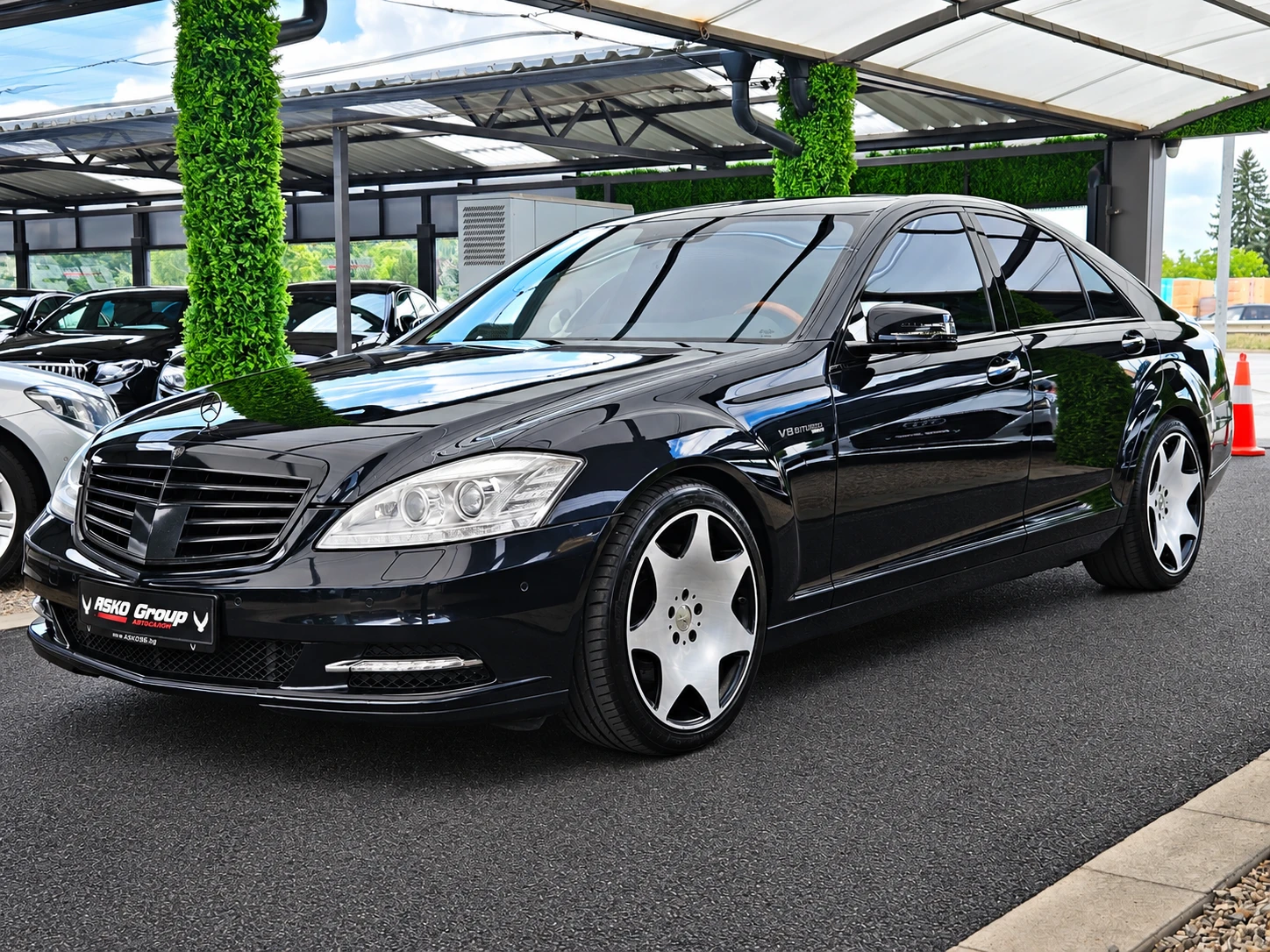 Mercedes-Benz S 500 AMG/4M/DESIGNO/TV/DISTR/CAMERA/HARMAN/МАСАЖ/NIGHT