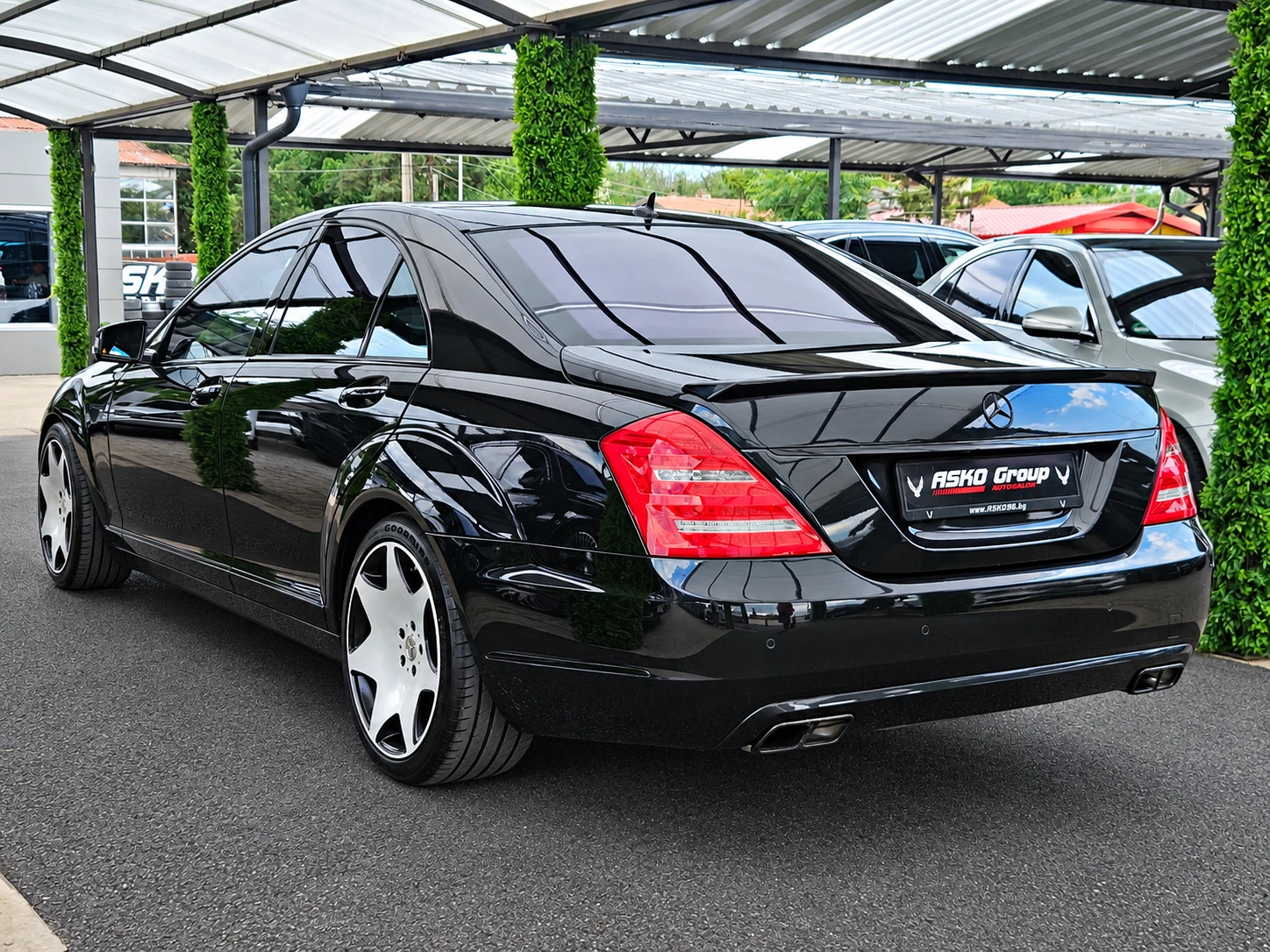 Mercedes-Benz S 500 AMG/4M/DESIGNO/TV/DISTR/CAMERA/HARMAN/�����/NIGHT | Mobile.bg � ����������� 7
