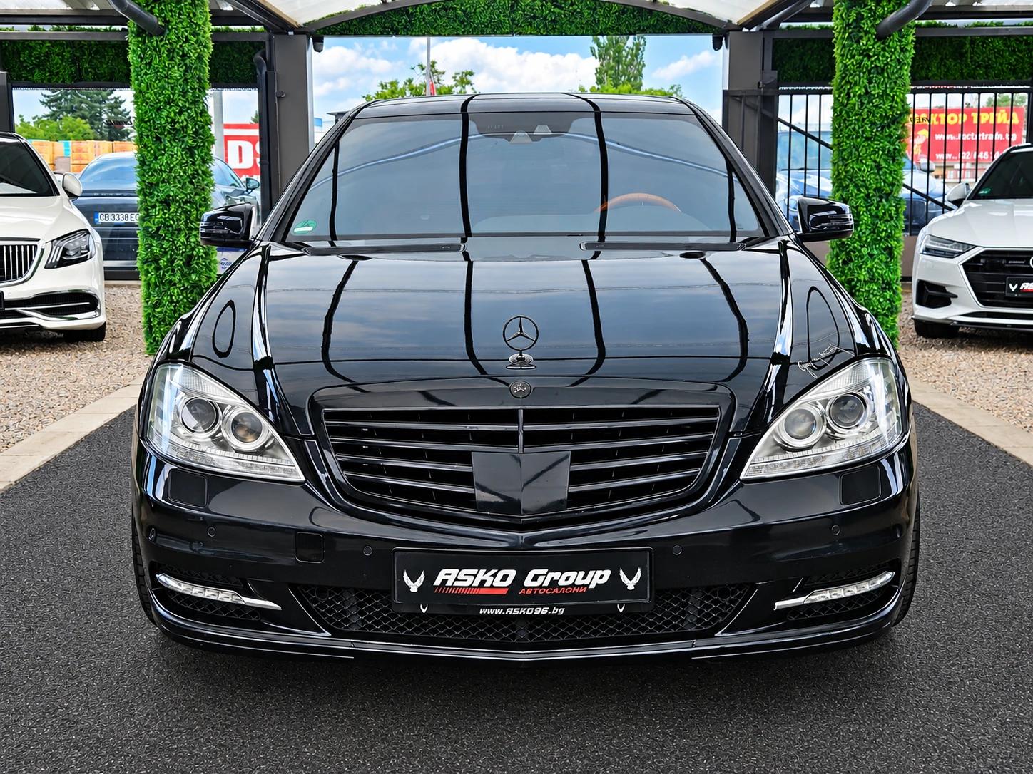 Mercedes-Benz S 500 AMG/4M/DESIGNO/TV/DISTR/CAMERA/HARMAN/�����/NIGHT | Mobile.bg � ����������� 2