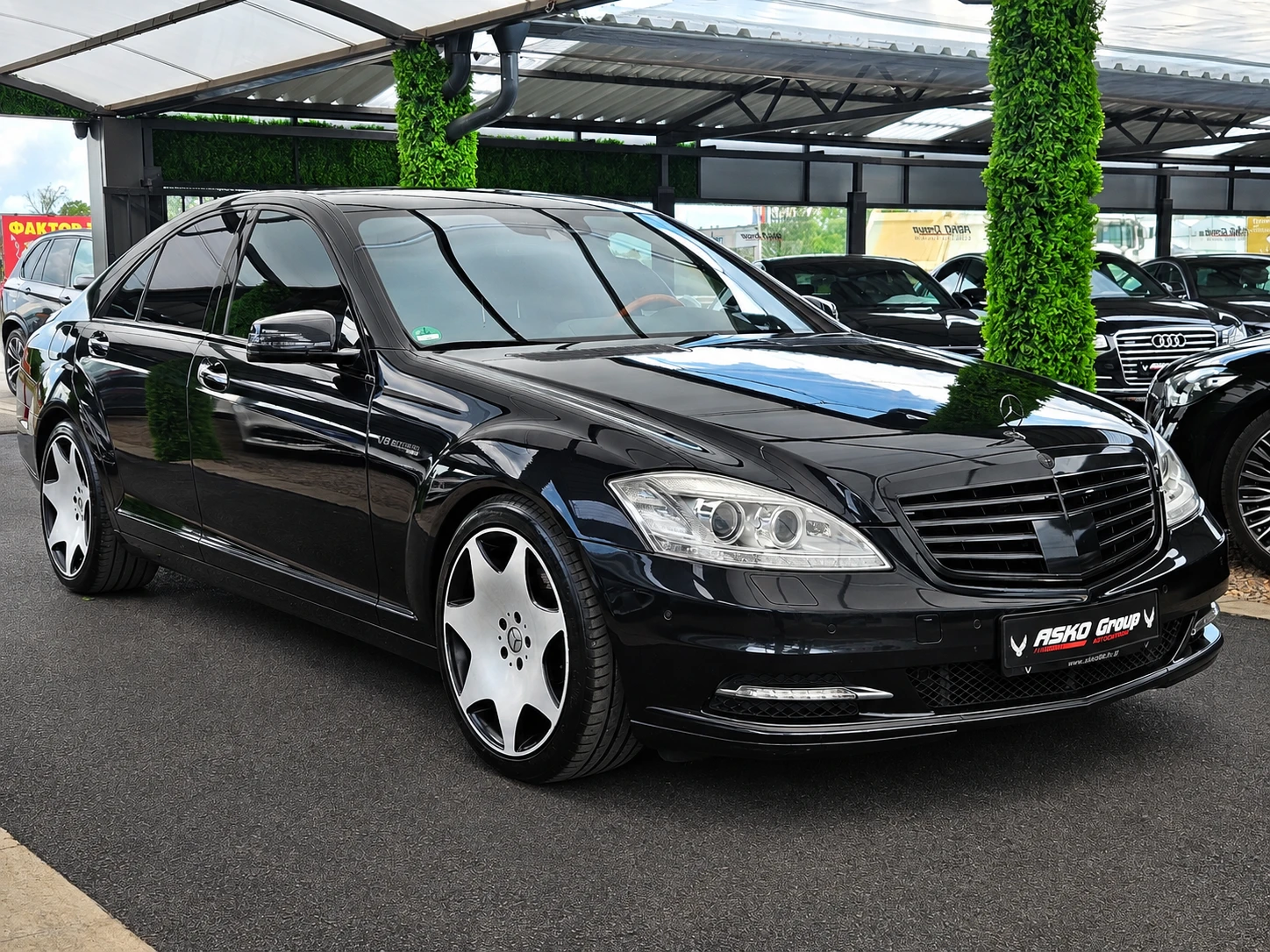 Mercedes-Benz S 500 AMG/4M/DESIGNO/TV/DISTR/CAMERA/HARMAN/�����/NIGHT | Mobile.bg � ����������� 3