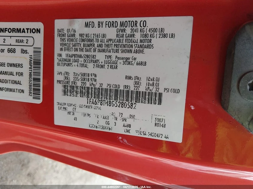 Ford Mustang 2.3l Ecoboost, снимка 9 - Автомобили и джипове - 55243601