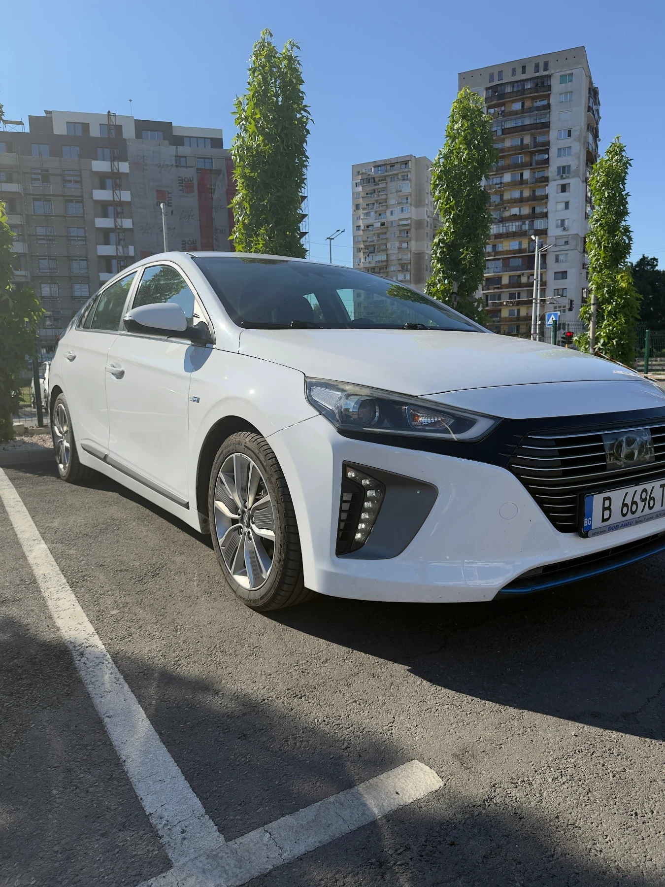 Hyundai Ioniq, снимка 3 - Автомобили и джипове - 55243728
