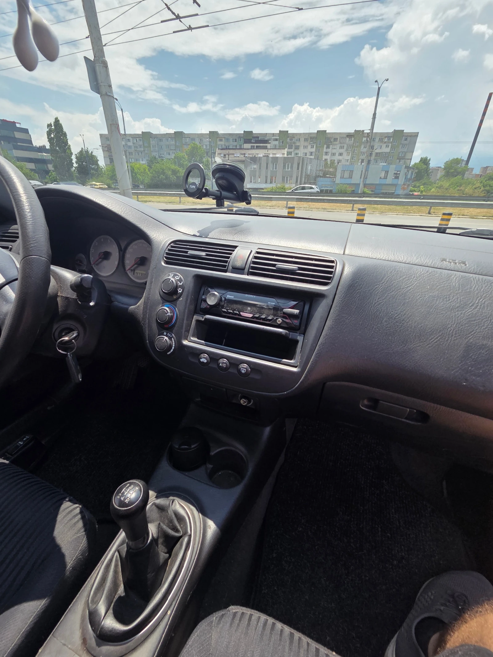 Honda Civic, снимка 10 - Автомобили и джипове - 55250044