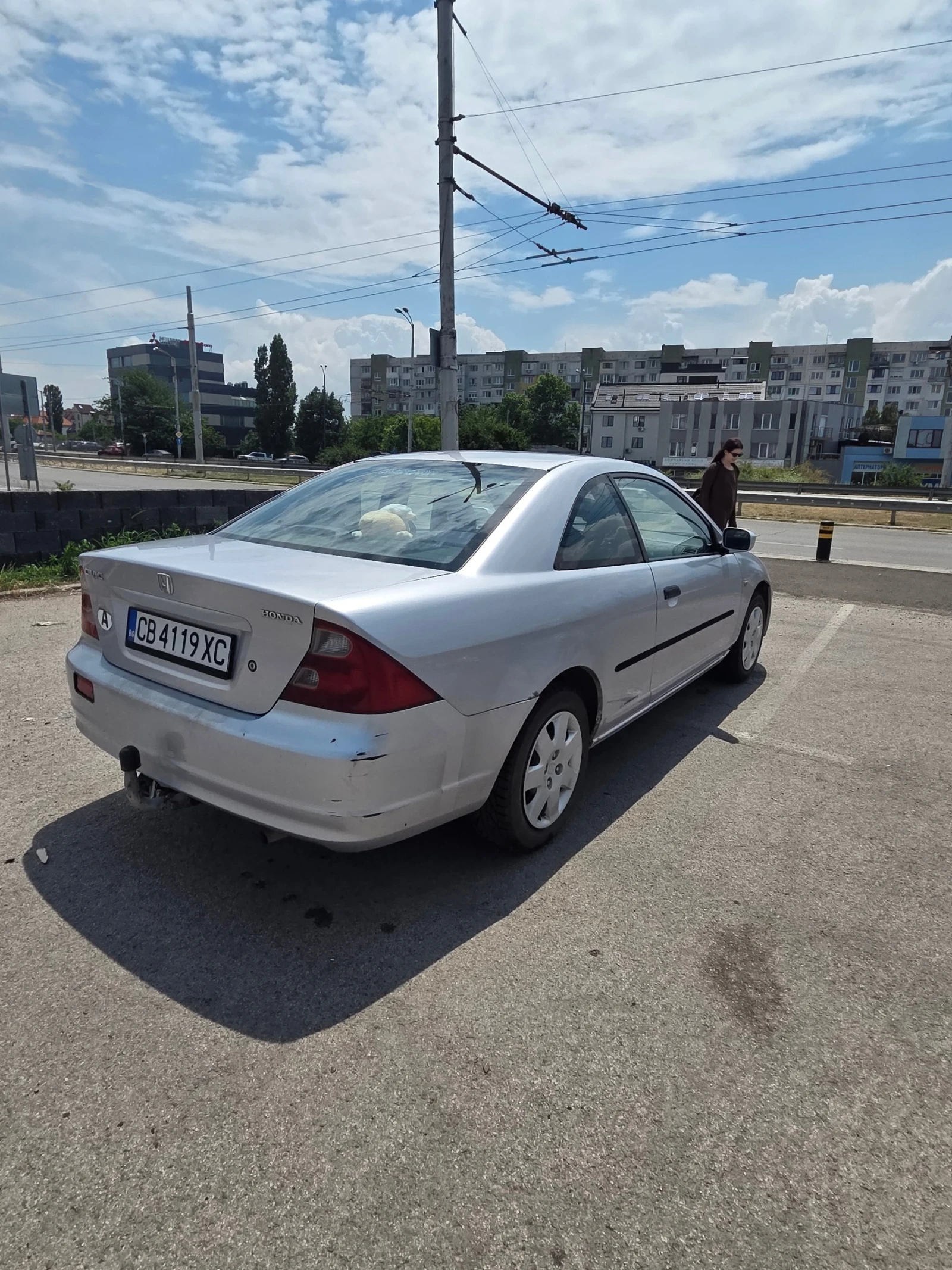 Honda Civic, снимка 6 - Автомобили и джипове - 55250044