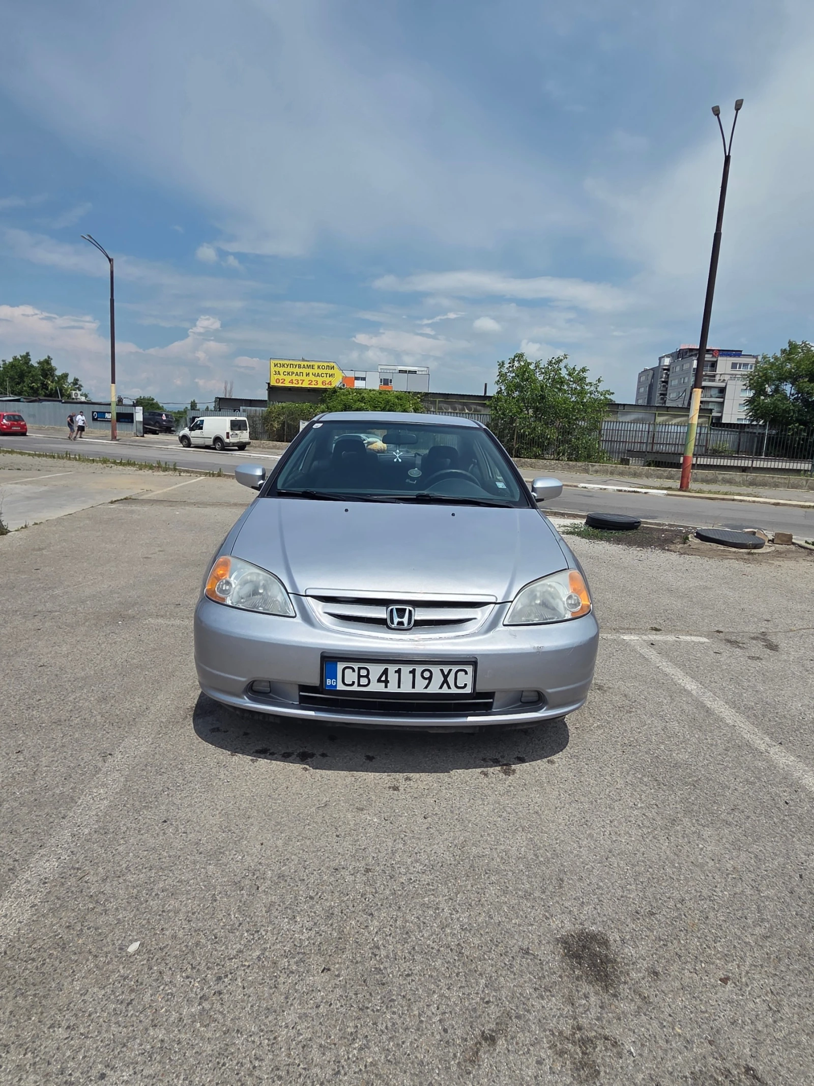 Honda Civic, снимка 3 - Автомобили и джипове - 55250044