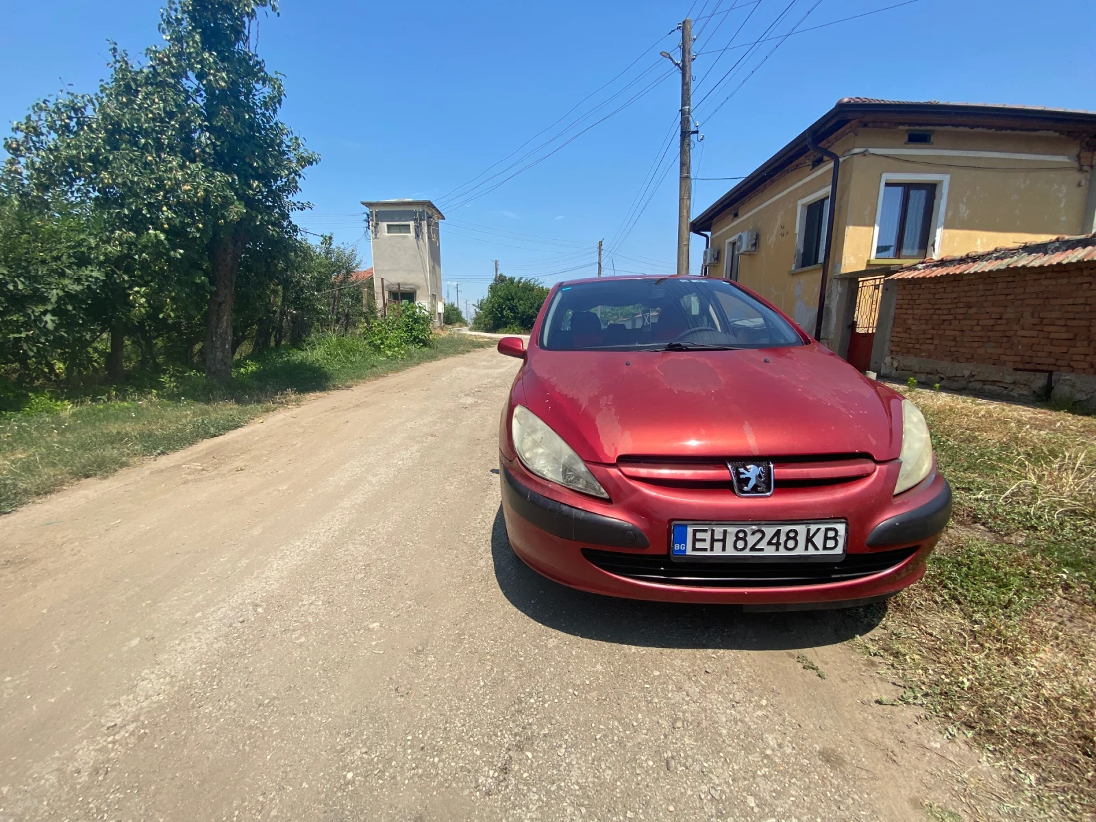 Peugeot 307 1.6, снимка 2 - Автомобили и джипове - 55340375