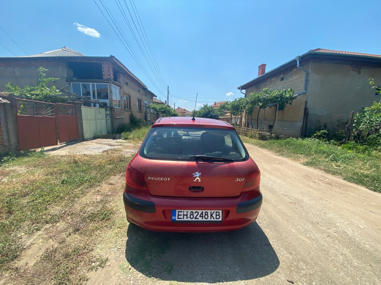 Peugeot 307 1.6, снимка 4 - Автомобили и джипове - 55340375
