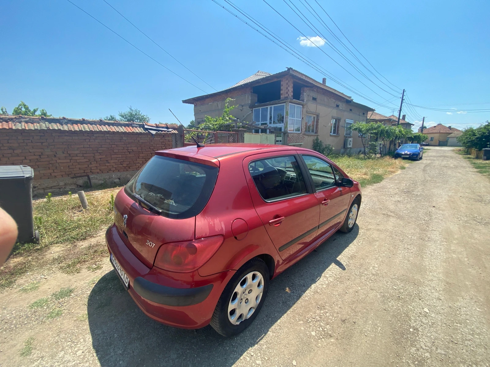 Peugeot 307 1.6, снимка 3 - Автомобили и джипове - 55340375