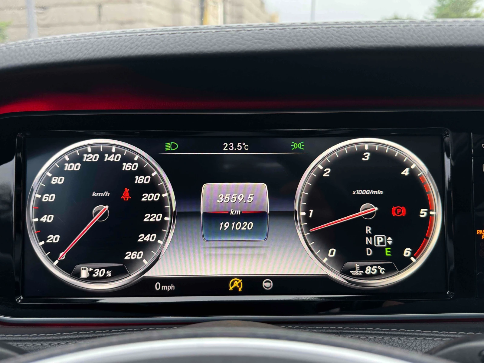 Mercedes-Benz S 350 AMG line/Head up/360 Cam/Подгрев/Обдух/ДИСТРОНИК, снимка 6 - Автомобили и джипове - 55444877