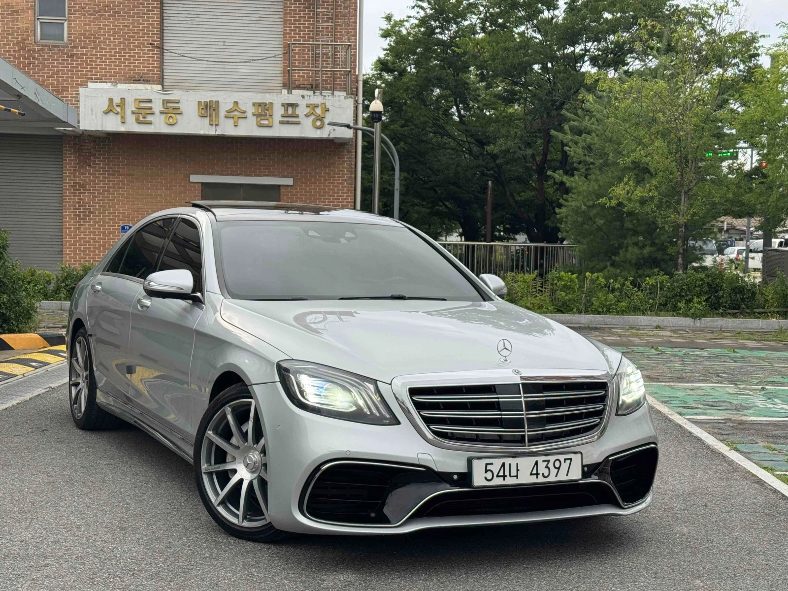 Mercedes-Benz S 350 AMG line/Head up/360 Cam/Подгрев/Обдух/ДИСТРОНИК