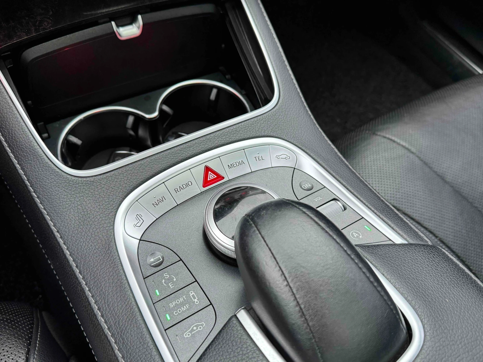Mercedes-Benz S 350 AMG line/Head up/360 Cam/Подгрев/Обдух/ДИСТРОНИК, снимка 15 - Автомобили и джипове - 55444877