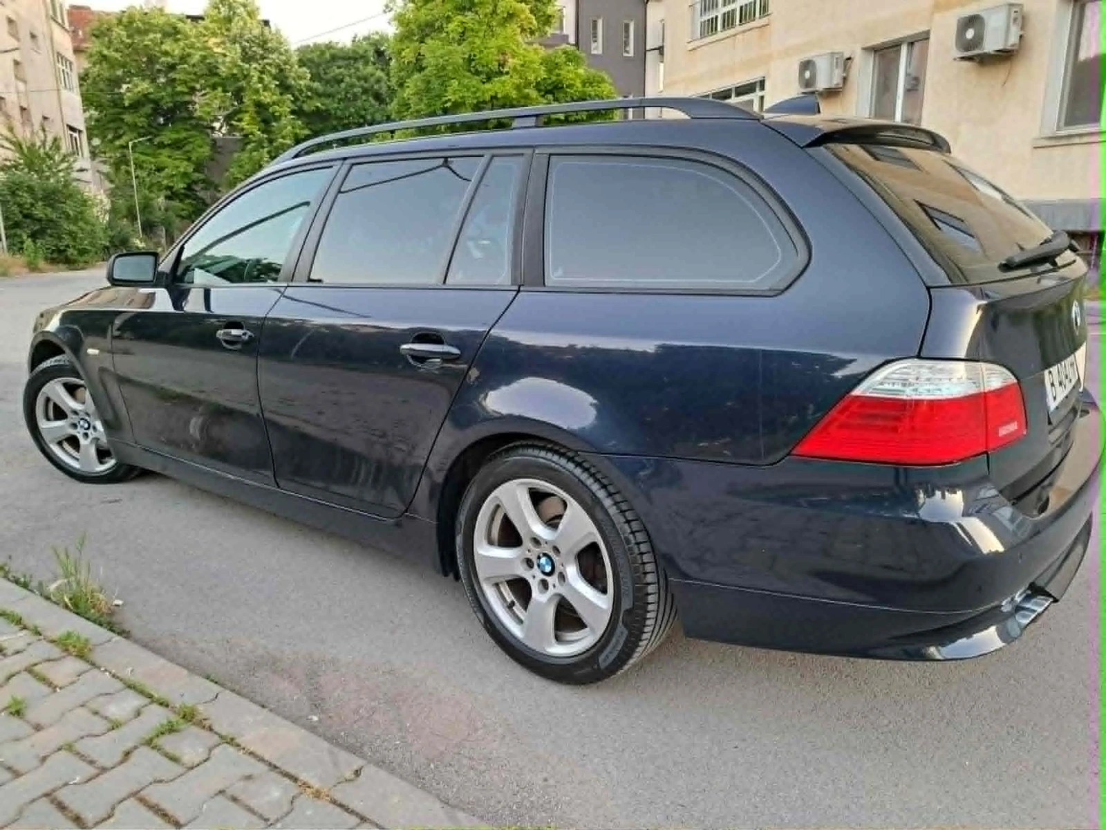 BMW 525 xd Tourin E61 LCI, снимка 7 - Автомобили и джипове - 55594821
