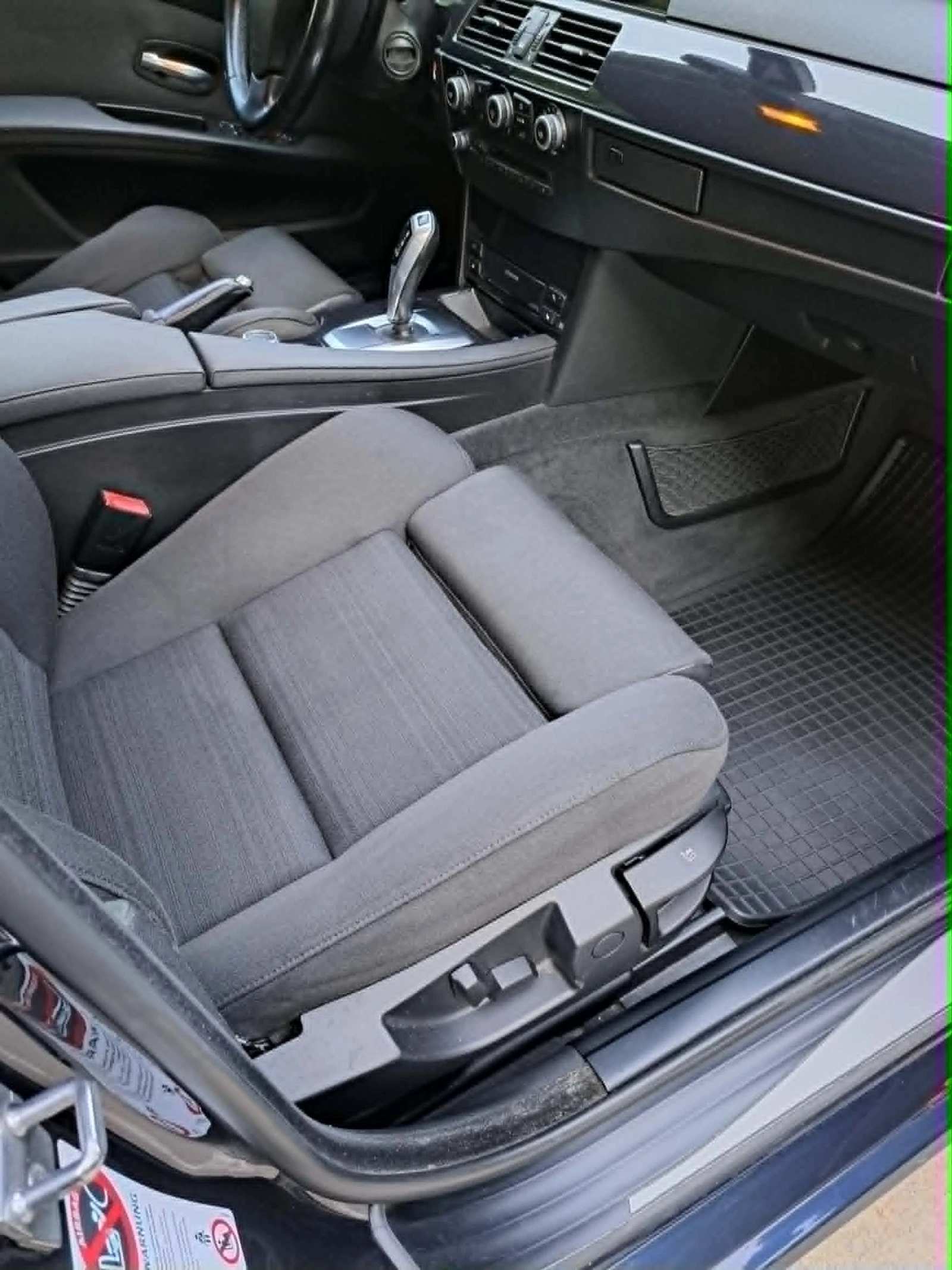 BMW 525 xd Tourin E61 LCI, снимка 8 - Автомобили и джипове - 55594821