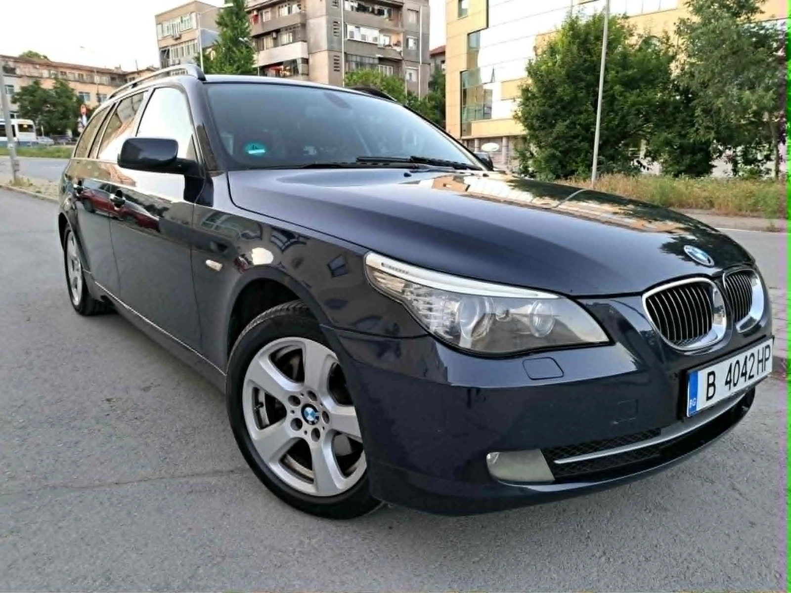 BMW 525 xd Tourin E61 LCI, снимка 4 - Автомобили и джипове - 55594821