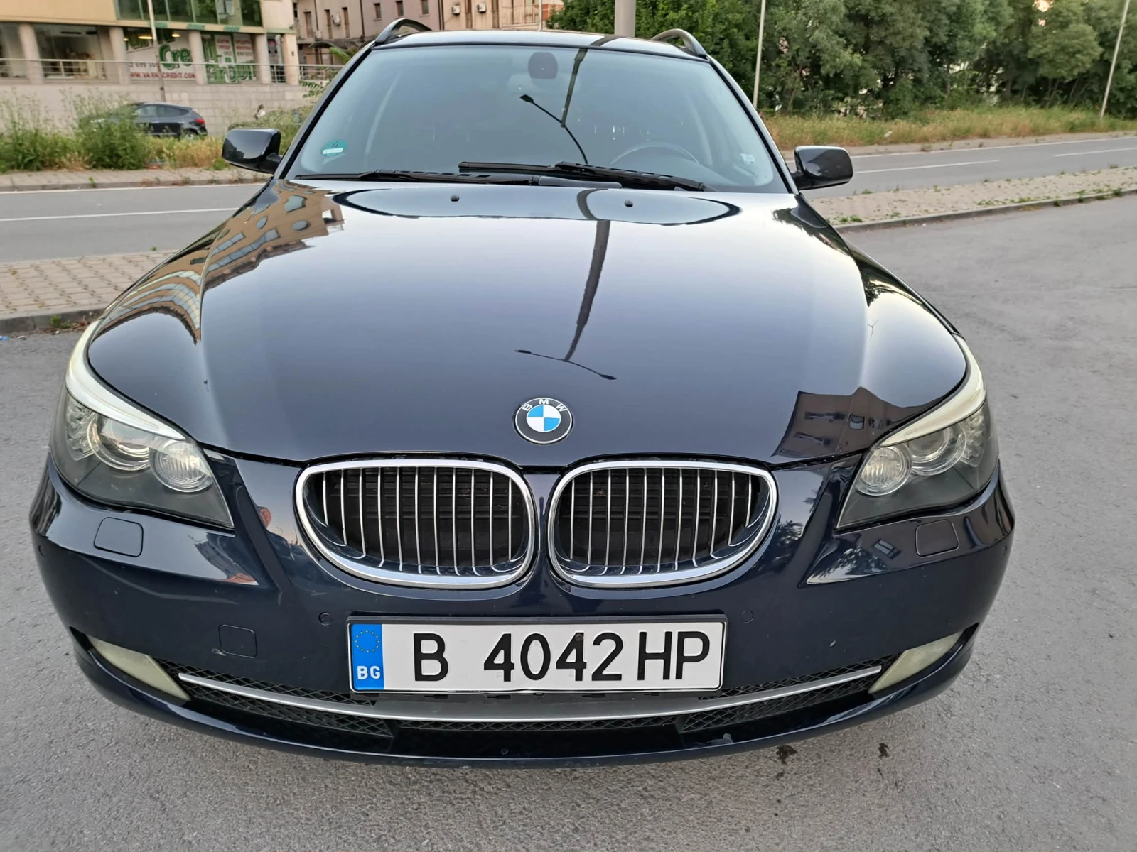 BMW 525 xd Tourin E61 LCI