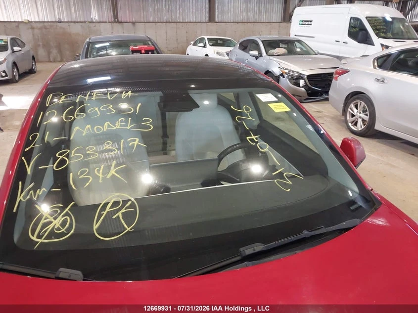 Tesla Model 3 Фейслифт Термопомпа, снимка 15 - Автомобили и джипове - 55621099