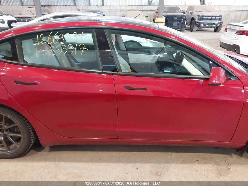 Tesla Model 3 Фейслифт Термопомпа, снимка 11 - Автомобили и джипове - 55621099