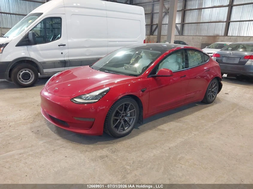 Tesla Model 3 Фейслифт Термопомпа