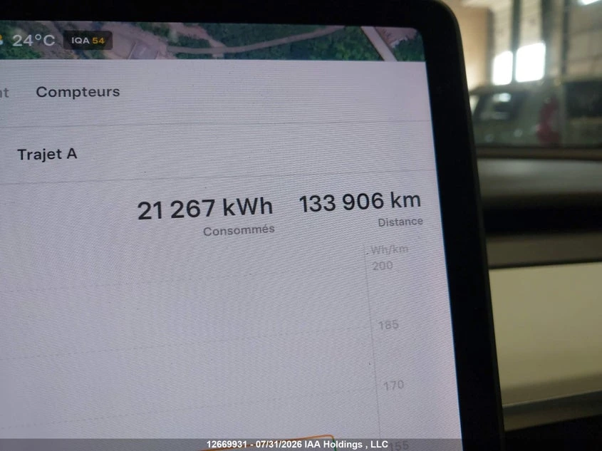 Tesla Model 3 Фейслифт Термопомпа, снимка 13 - Автомобили и джипове - 55621099