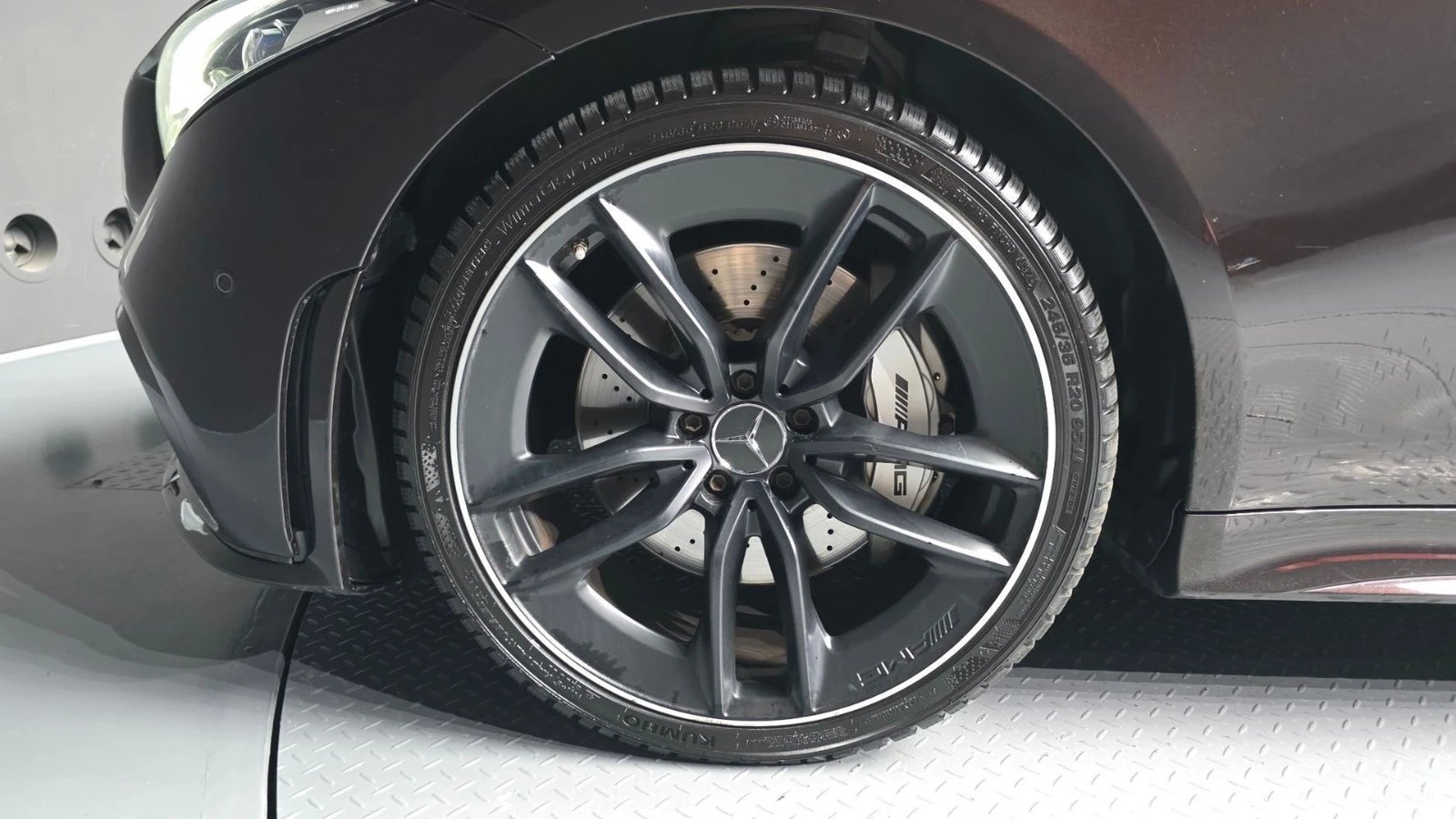 Mercedes-Benz CLS 53 AMG EDITION 1* 4MATIC* КОЖА* ПОДГРЕВ* ОБДУХВ* BURM* PA, снимка 5 - Автомобили и джипове - 55647336