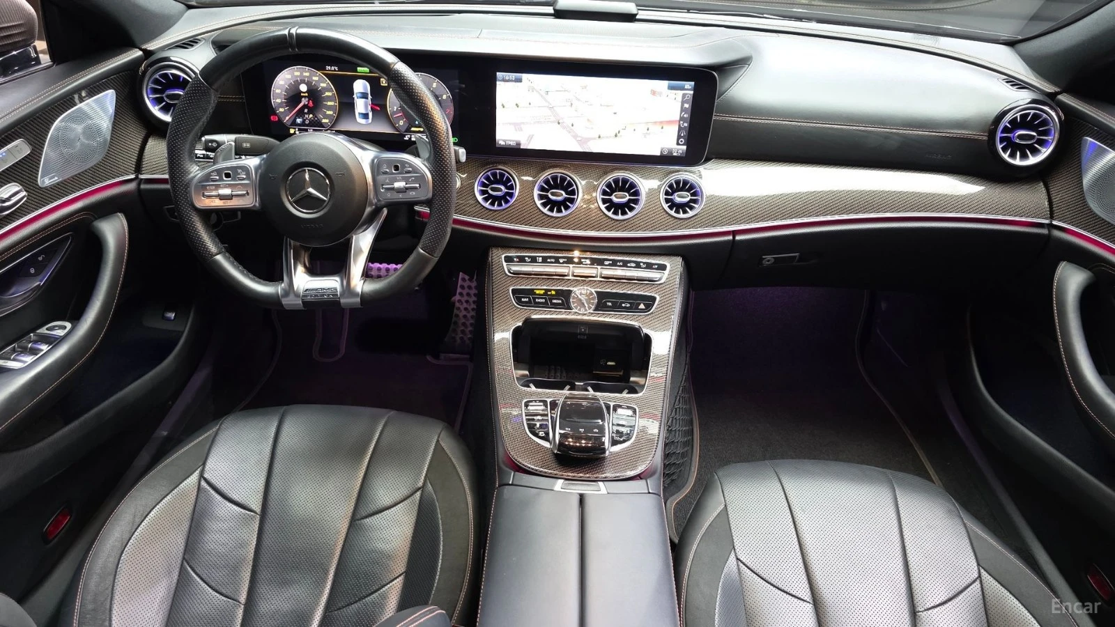 Mercedes-Benz CLS 53 AMG EDITION 1* 4MATIC* КОЖА* ПОДГРЕВ* ОБДУХВ* BURM* PA, снимка 7 - Автомобили и джипове - 55647336