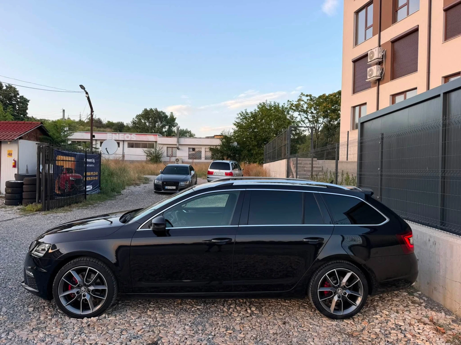 Skoda Octavia 2.0TDI/VRS/184/4x4/GERMANY/, снимка 5 - Автомобили и джипове - 55816005