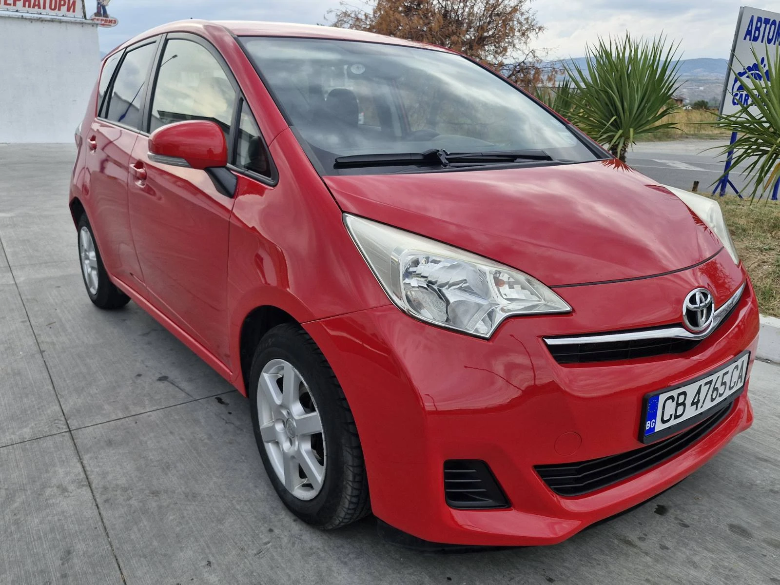 Toyota Verso S Verso-S II D-4D A�������� !!! | Mobile.bg � ����������� 3