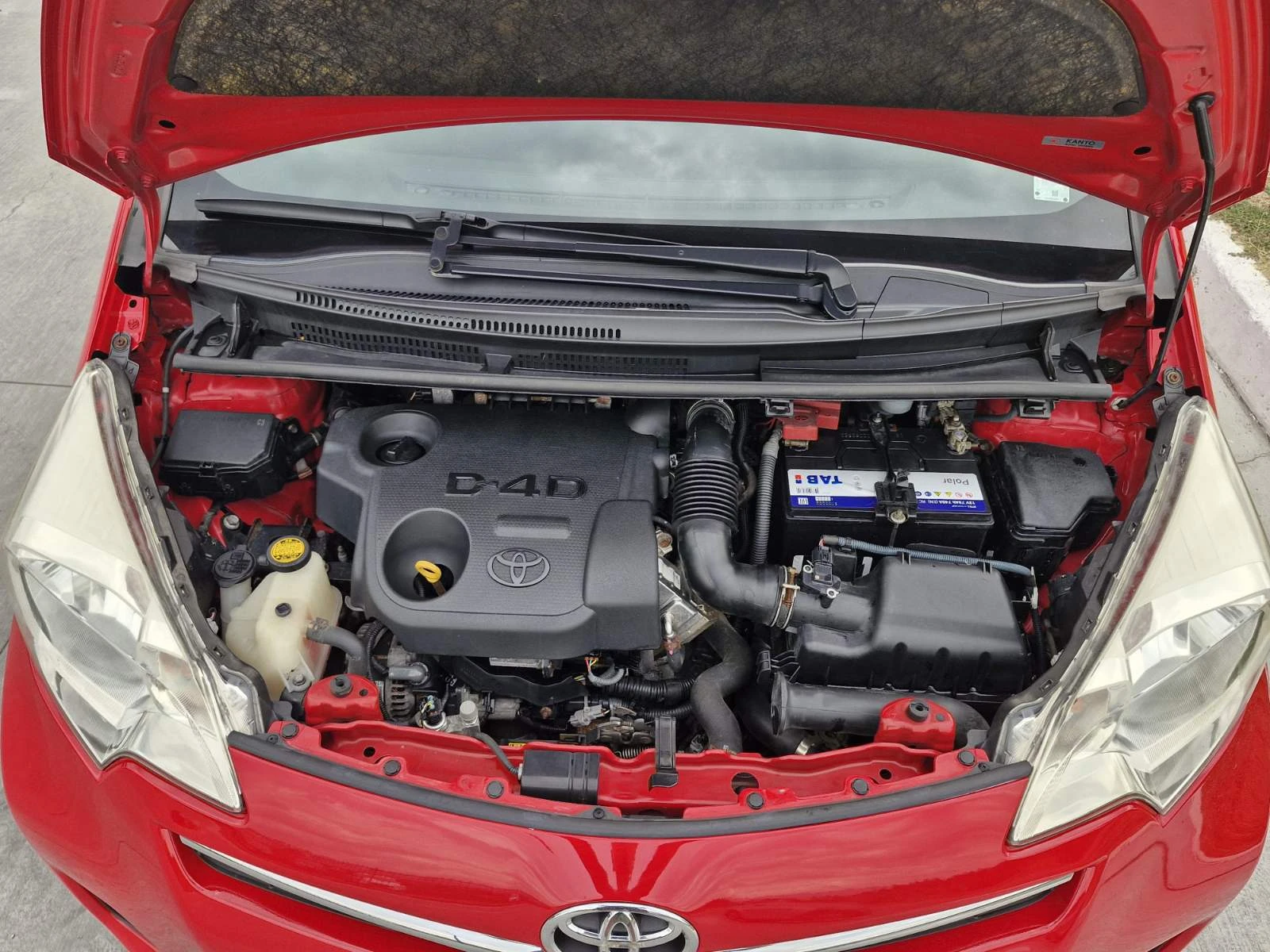 Toyota Verso S Verso-S II D-4D A�������� !!! | Mobile.bg � ����������� 5