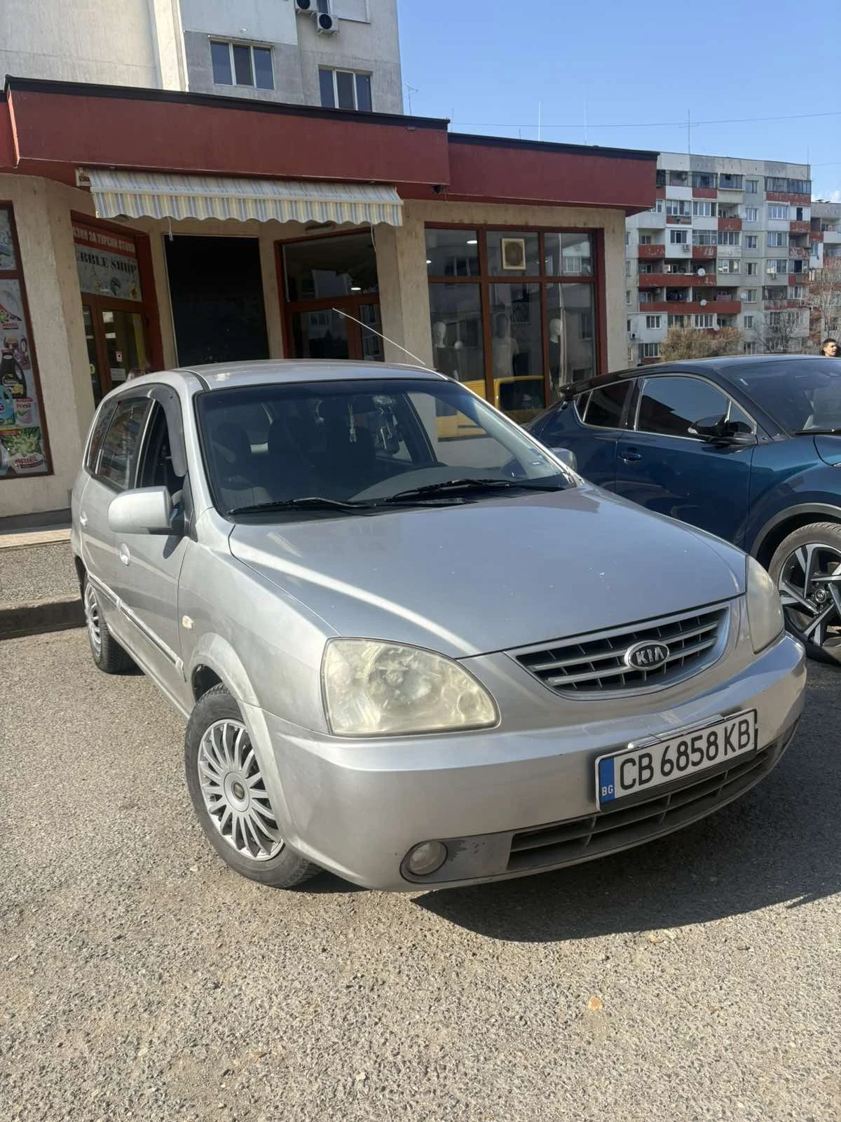 Kia Carens 1.9TDI