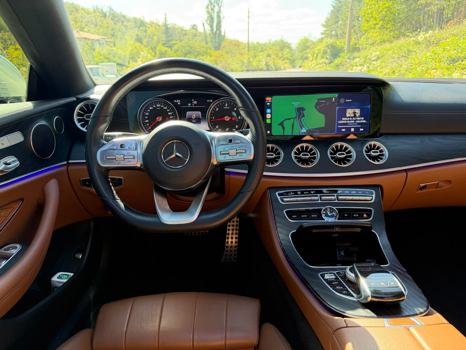 Mercedes-Benz E 220 E220 COUPE TOP , снимка 9 - Автомобили и джипове - 56572291