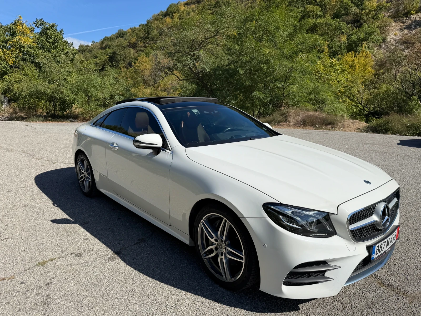 Mercedes-Benz E 220 E220 COUPE TOP , снимка 3 - Автомобили и джипове - 56572291