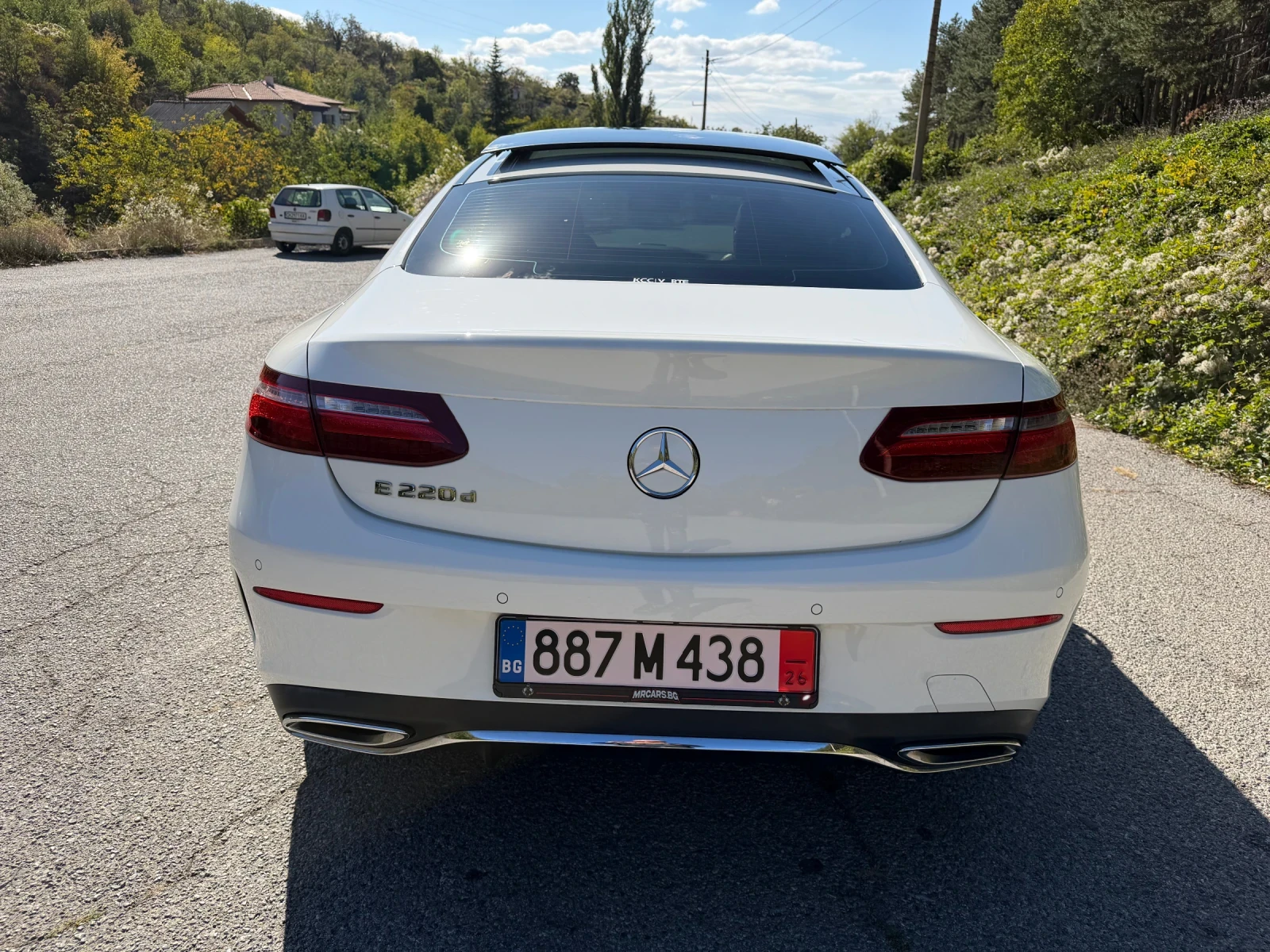 Mercedes-Benz E 220 E220 COUPE TOP , снимка 7 - Автомобили и джипове - 56572291