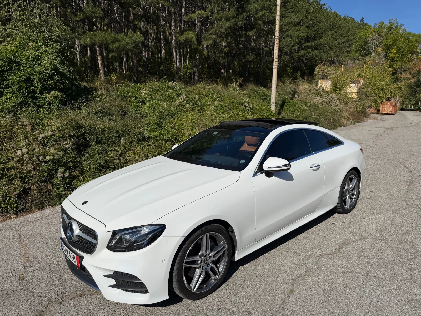 Mercedes-Benz E 220 E220 COUPE TOP , снимка 2 - Автомобили и джипове - 56572291