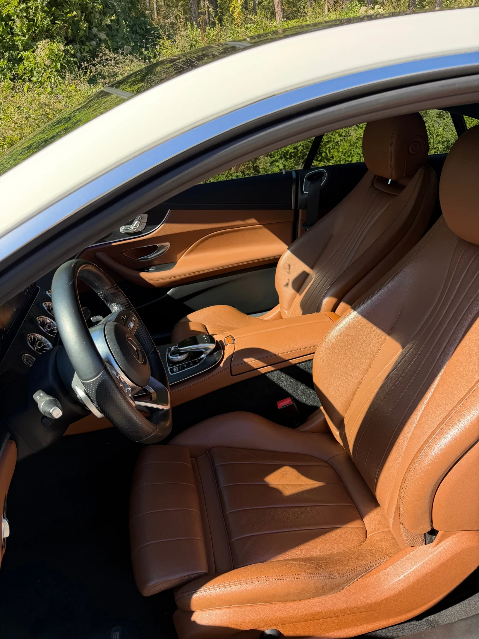 Mercedes-Benz E 220 E220 COUPE TOP , снимка 12 - Автомобили и джипове - 56572291