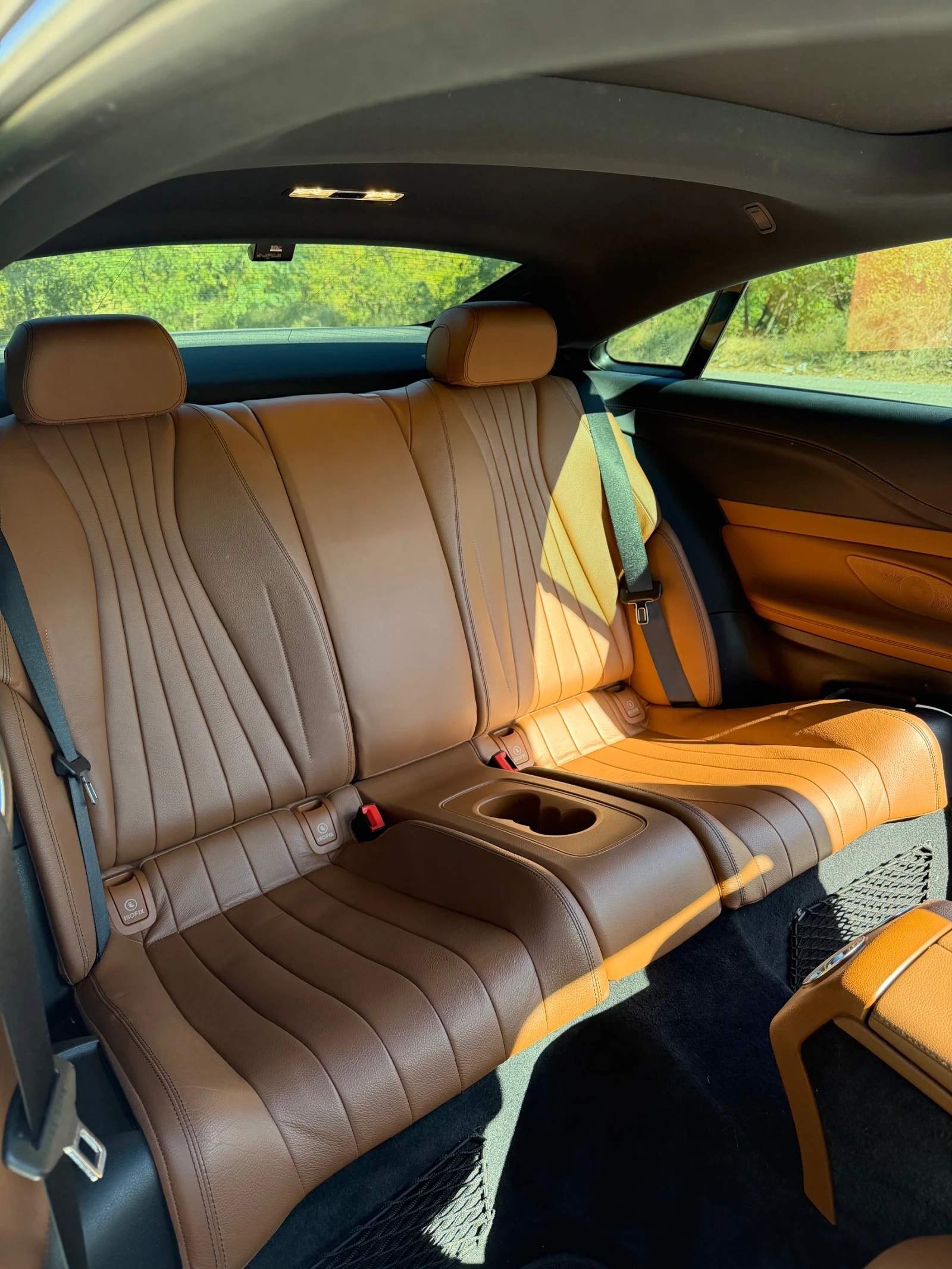 Mercedes-Benz E 220 E220 COUPE TOP , снимка 14 - Автомобили и джипове - 56572291