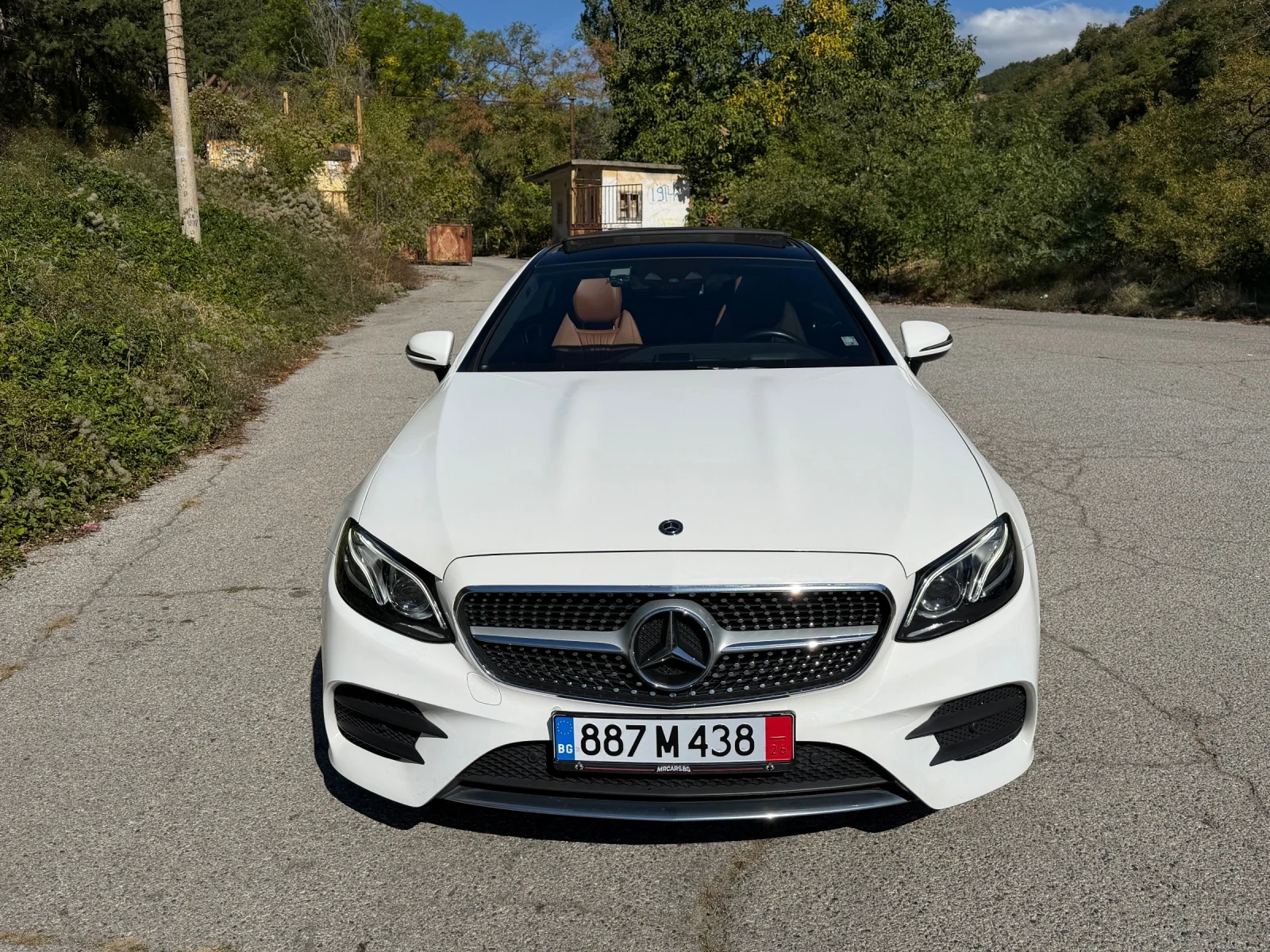 Mercedes-Benz E 220 E220 COUPE TOP , снимка 4 - Автомобили и джипове - 56572291