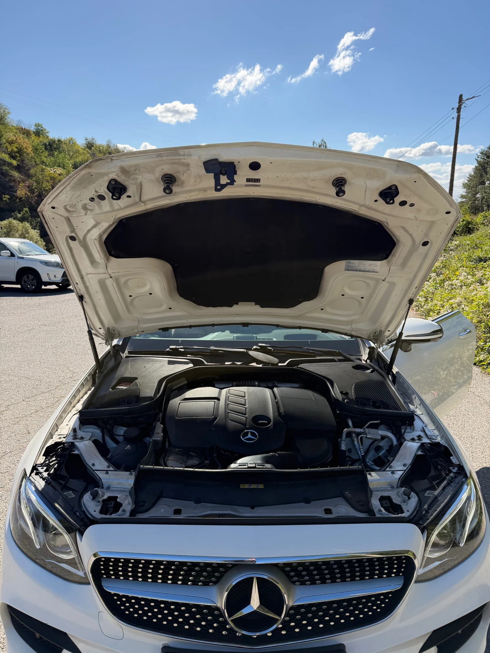 Mercedes-Benz E 220 E220 COUPE TOP , снимка 15 - Автомобили и джипове - 56572291