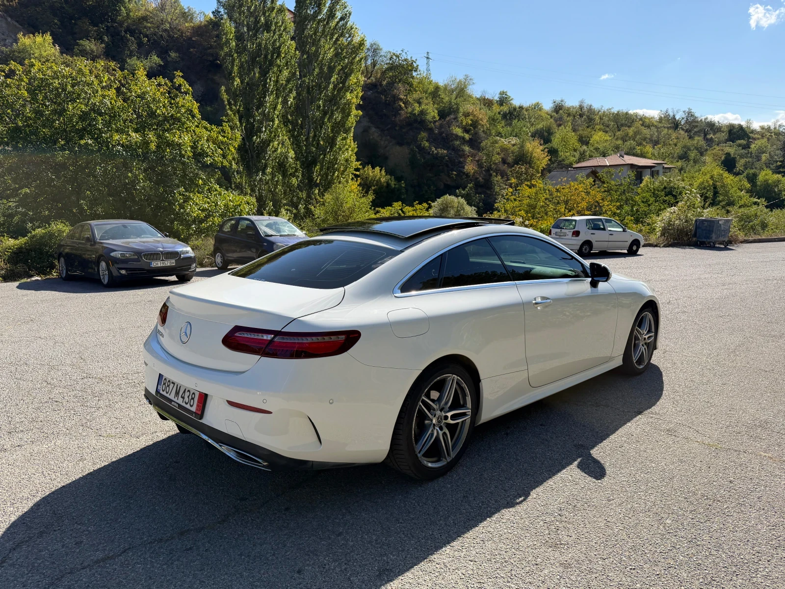 Mercedes-Benz E 220 E220 COUPE TOP , снимка 6 - Автомобили и джипове - 56572291