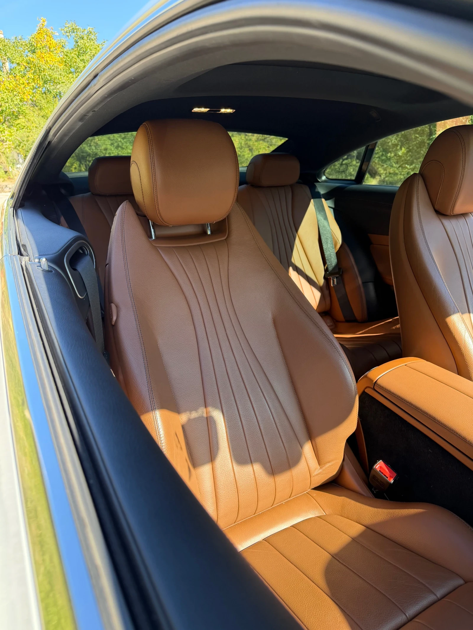 Mercedes-Benz E 220 E220 COUPE TOP , снимка 13 - Автомобили и джипове - 56572291