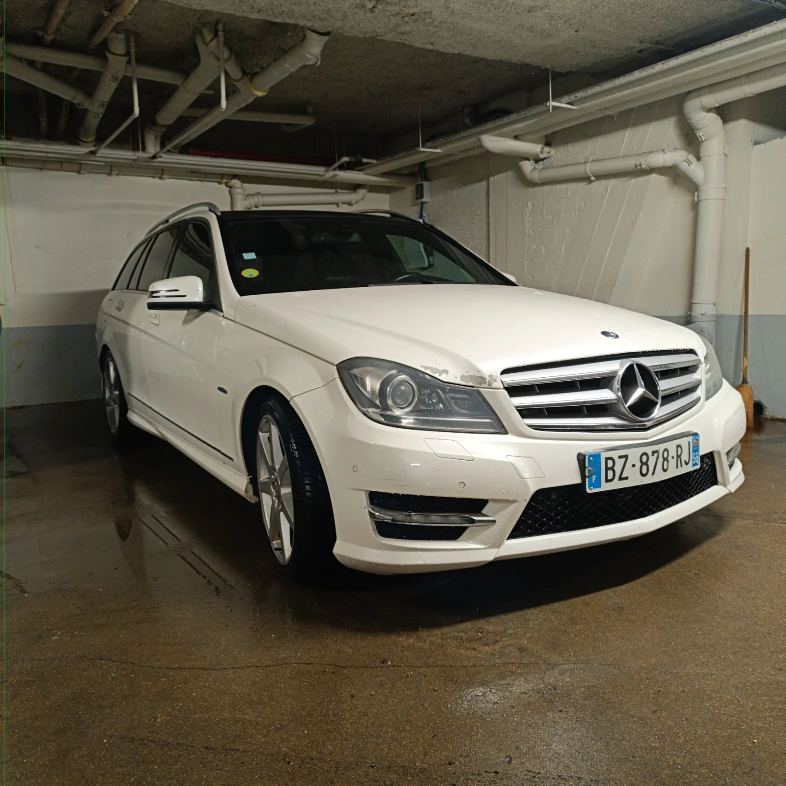 Mercedes-Benz C 220 W204 фейслифт