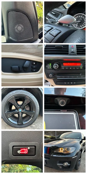 BMW X6 3.5D* HARMAN/KARDON* PODGREV* KAMERA* SHADOW LiNE | Mobile.bg    16