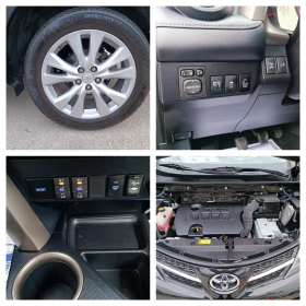 Toyota Rav4 2.0i-152кс-ШВЕЙЦАРИЯ-РЪЧКА-6ск-4х4-NAVI, снимка 17