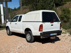 Обява за продажба на Toyota Hilux 2.5D-4D* КЛИМА* БЛОКАЖ* ЛЕБЕДКА* ВС.ПЛАТЕНО* ХАРДТ ~26 300 лв. - изображение 2