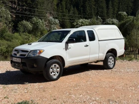 Обява за продажба на Toyota Hilux 2.5D-4D* КЛИМА* БЛОКАЖ* ЛЕБЕДКА* ВС.ПЛАТЕНО* ХАРДТ ~26 300 лв. - изображение 1