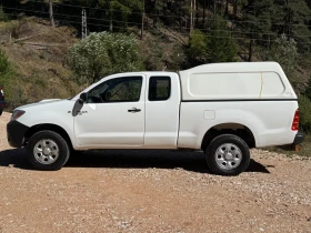 Обява за продажба на Toyota Hilux 2.5D-4D* КЛИМА* БЛОКАЖ* ЛЕБЕДКА* ВС.ПЛАТЕНО* ХАРДТ ~26 300 лв. - изображение 1