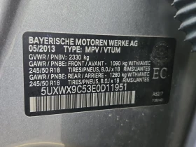 BMW X3 * XDRIVE28I * CARFAX * БЕЗ ПЪРВОНАЧАЛНА ВНОСКА - 14900 лв. / 7618.25 € - 31635779 7